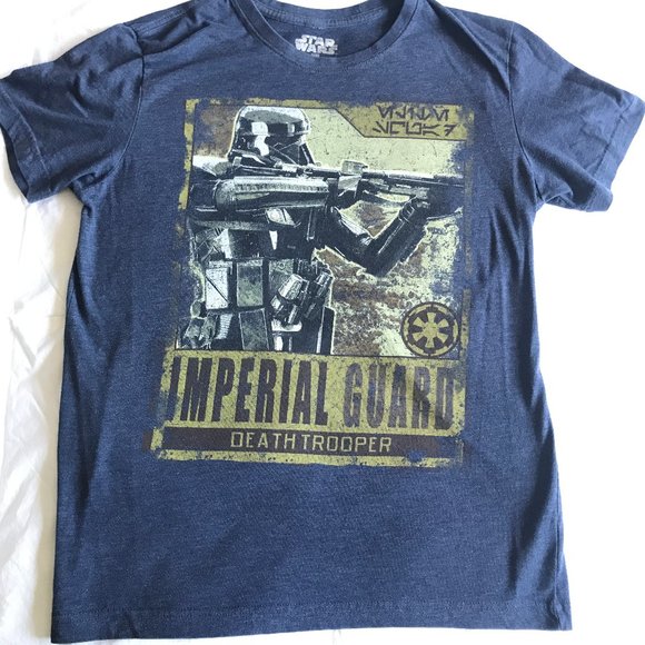 🧿 2 for $25 🧿 UNISEX M - Star Wars - Imperial Deathtrooper - Picture 2 of 8